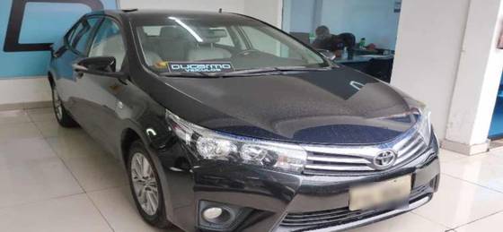 TOYOTA COROLLA 2.0 XEI 16V FLEX 4P AUTOMÁTICO